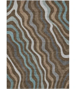 Addison Rugs Chantille Brown ACN2570 9ft. x 12ft. Rect. Rug