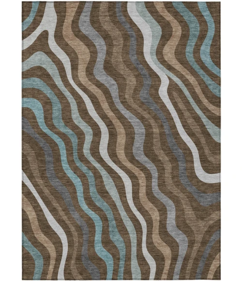 Addison Rugs Chantille Brown ACN2570 9ft. x 12ft. Rect. Rug