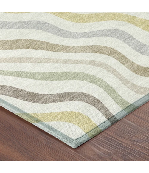 Addison Rugs Chantille Ivory ACN2570 5ft. x 7ft.6in. Rect. Rug