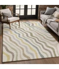 Addison Rugs Chantille Ivory ACN2570 5ft. x 7ft.6in. Rect. Rug