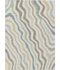 Addison Rugs Chantille Ivory ACN2570 5ft. x 7ft.6in. Rect. Rug