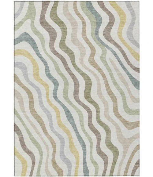 Addison Rugs Chantille Ivory ACN2570 5ft. x 7ft.6in. Rect. Rug