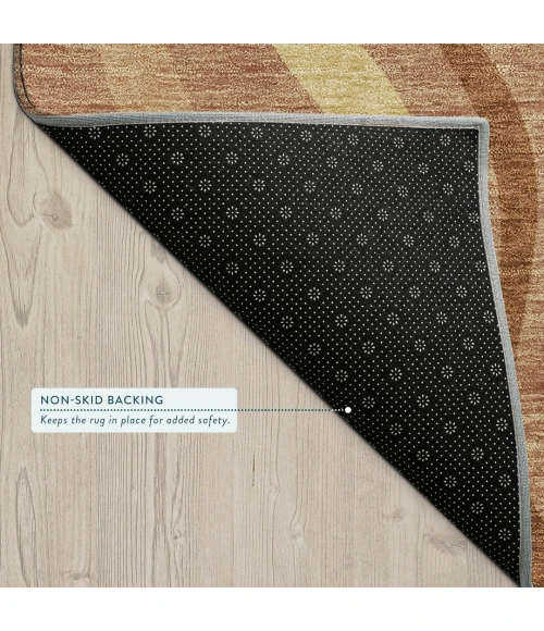 Addison Rugs Chantille Orange ACN2570 9ft. x 12ft. Rect. Rug