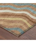 Addison Rugs Chantille Orange ACN2570 9ft. x 12ft. Rect. Rug