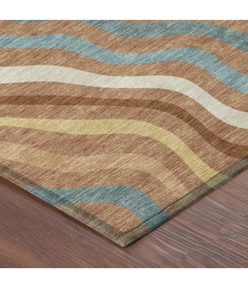 Addison Rugs Chantille Orange ACN2570 9ft. x 12ft. Rect. Rug
