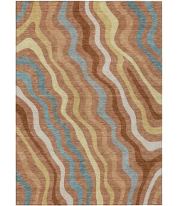 Addison Rugs Chantille Orange ACN2570 9ft. x 12ft. Rect. Rug