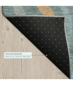 Addison Rugs Chantille Teal ACN2570 9ft. x 12ft. Rect. Rug