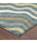 Addison Rugs Chantille Teal ACN2570 9ft. x 12ft. Rect. Rug