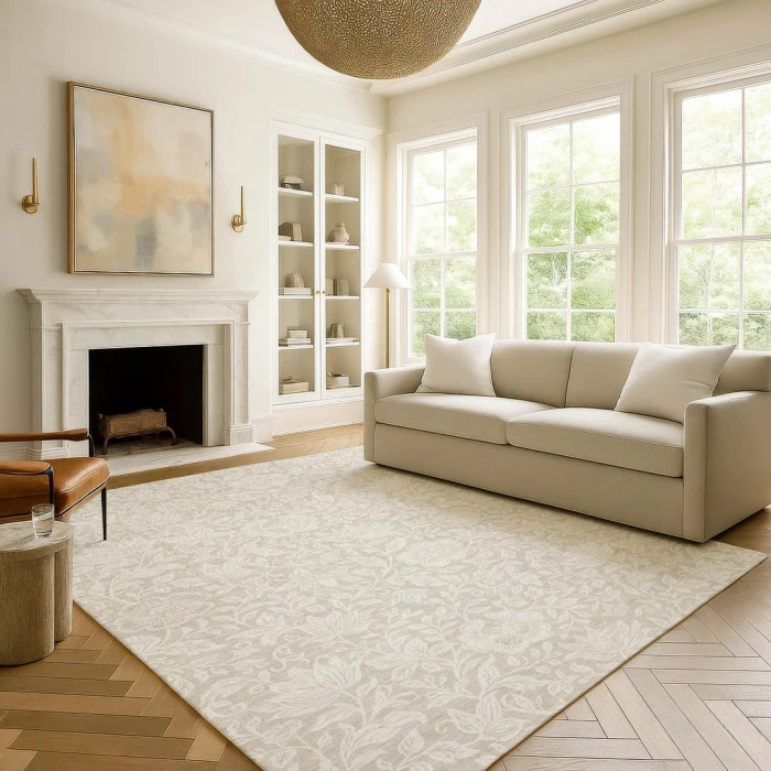 Addison Rugs Chantille Brown ACN2572 9ft. x 12ft. Rect. Rug