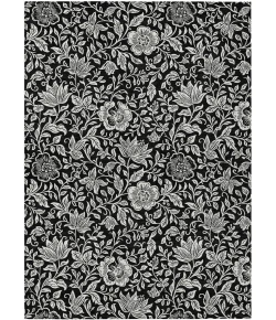 Addison Rugs Chantille Black ACN2572 8ft. x 10ft. Rect. Rug
