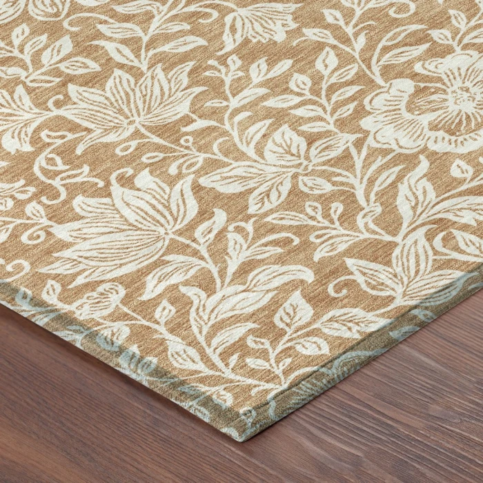 Addison Rugs Chantille Orange ACN2572 5ft. x 7ft.6in. Rect. Rug