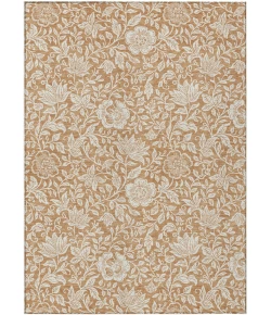 Addison Rugs Chantille Orange ACN2572 5ft. x 7ft.6in. Rect. Rug