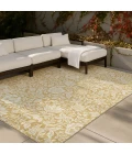 Addison Rugs Chantille Gold ACN2572 9ft. x 12ft. Rect. Rug