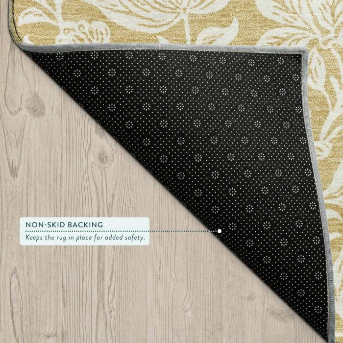 Addison Rugs Chantille Gold ACN2572 9ft. x 12ft. Rect. Rug
