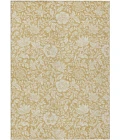 Addison Rugs Chantille Gold ACN2572 9ft. x 12ft. Rect. Rug