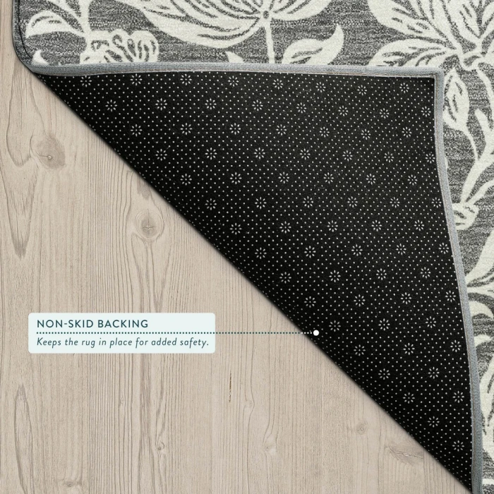 Addison Rugs Chantille Gray ACN2572 5ft. x 7ft.6in. Rect. Rug