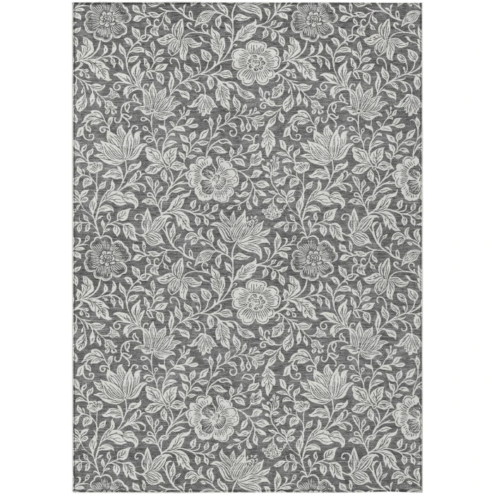 Addison Rugs Chantille Gray ACN2572 5ft. x 7ft.6in. Rect. Rug