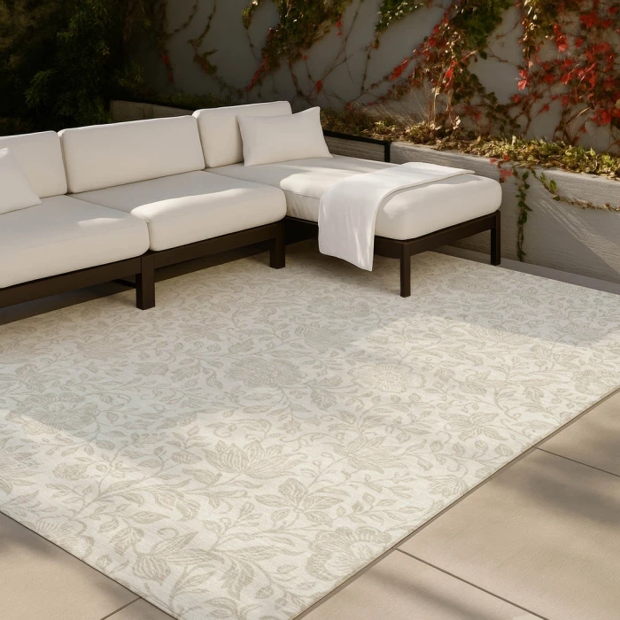 Addison Rugs Chantille Ivory ACN2572 9ft. x 12ft. Rect. Rug