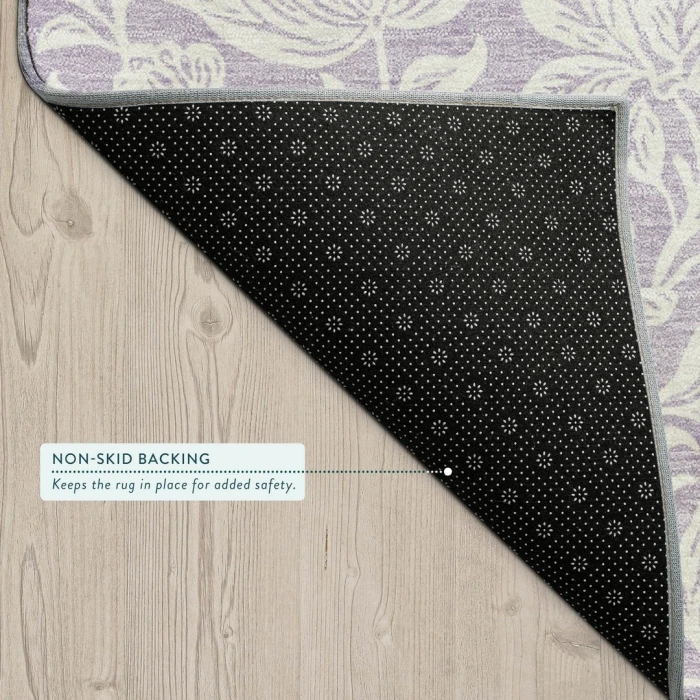 Addison Rugs Chantille Purple ACN2572 5ft. x 7ft.6in. Rect. Rug