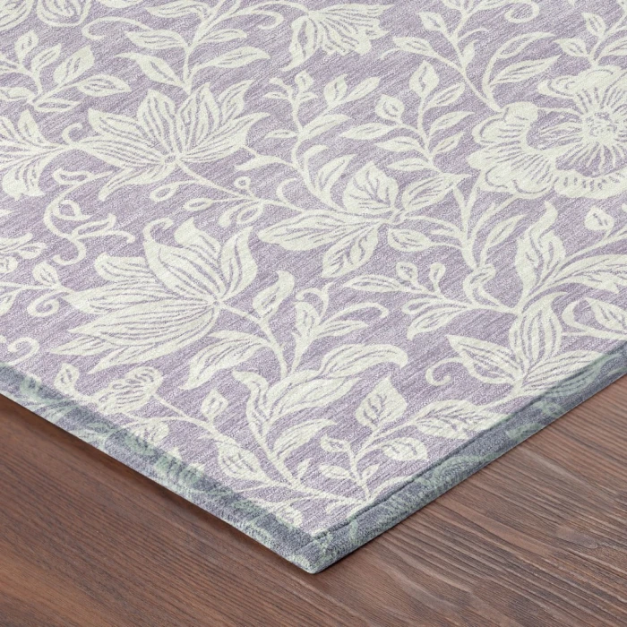 Addison Rugs Chantille Purple ACN2572 5ft. x 7ft.6in. Rect. Rug