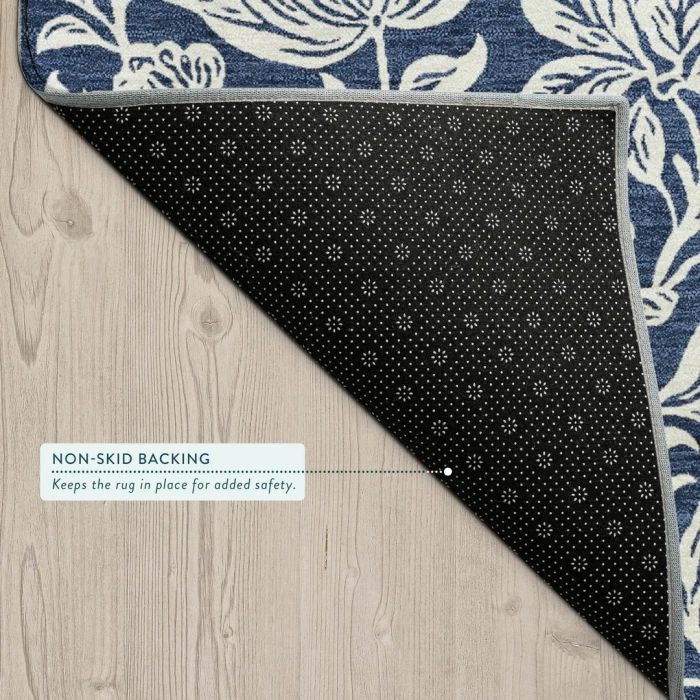 Addison Rugs Chantille Blue ACN2572 5ft. x 7ft.6in. Rect. Rug