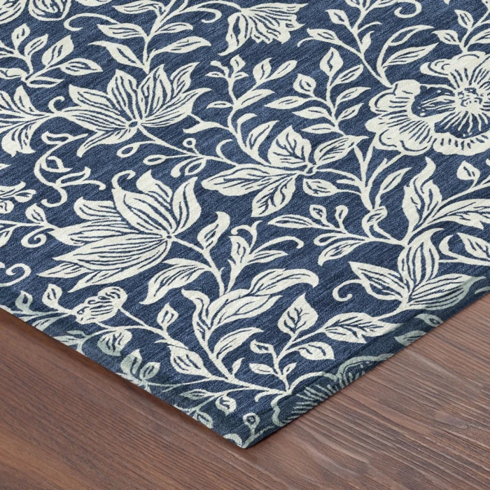 Addison Rugs Chantille Blue ACN2572 5ft. x 7ft.6in. Rect. Rug