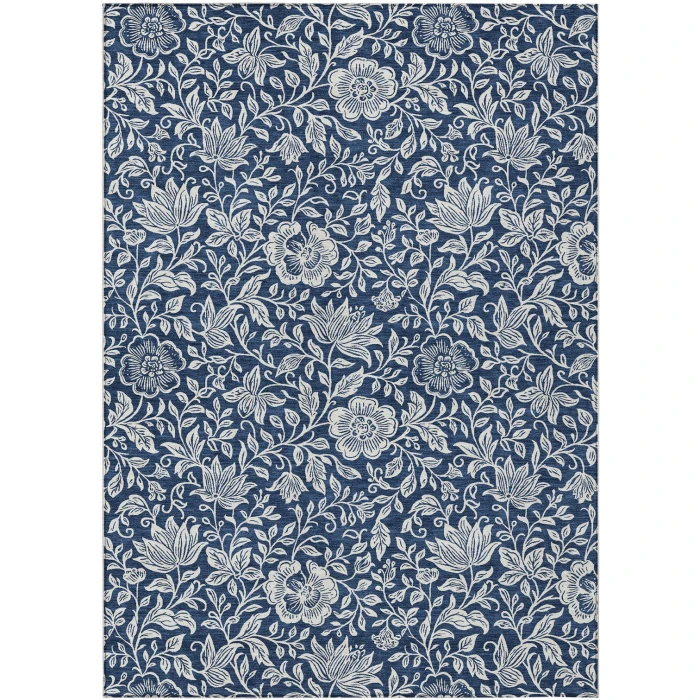 Addison Rugs Chantille Blue ACN2572 5ft. x 7ft.6in. Rect. Rug