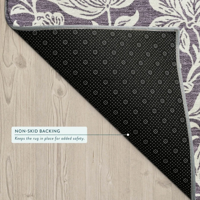 Addison Rugs Chantille Purple ACN2572 5ft. x 7ft.6in. Rect. Rug