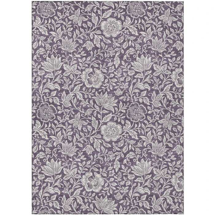 Addison Rugs Chantille Purple ACN2572 5ft. x 7ft.6in. Rect. Rug