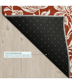 Addison Rugs Chantille Red ACN2572 9ft. x 12ft. Rect. Rug
