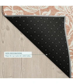 Addison Rugs Chantille Orange ACN2572 5ft. x 7ft.6in. Rect. Rug