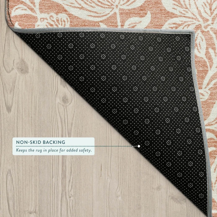 Addison Rugs Chantille Orange ACN2572 5ft. x 7ft.6in. Rect. Rug