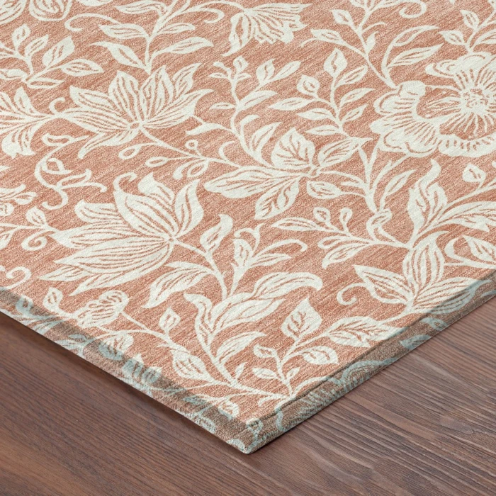 Addison Rugs Chantille Orange ACN2572 5ft. x 7ft.6in. Rect. Rug