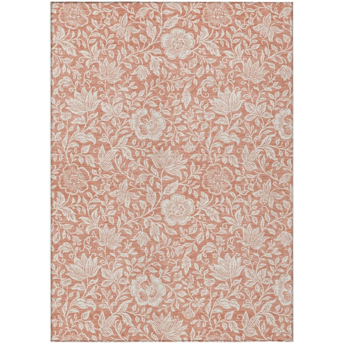 Addison Rugs Chantille Orange ACN2572 5ft. x 7ft.6in. Rect. Rug