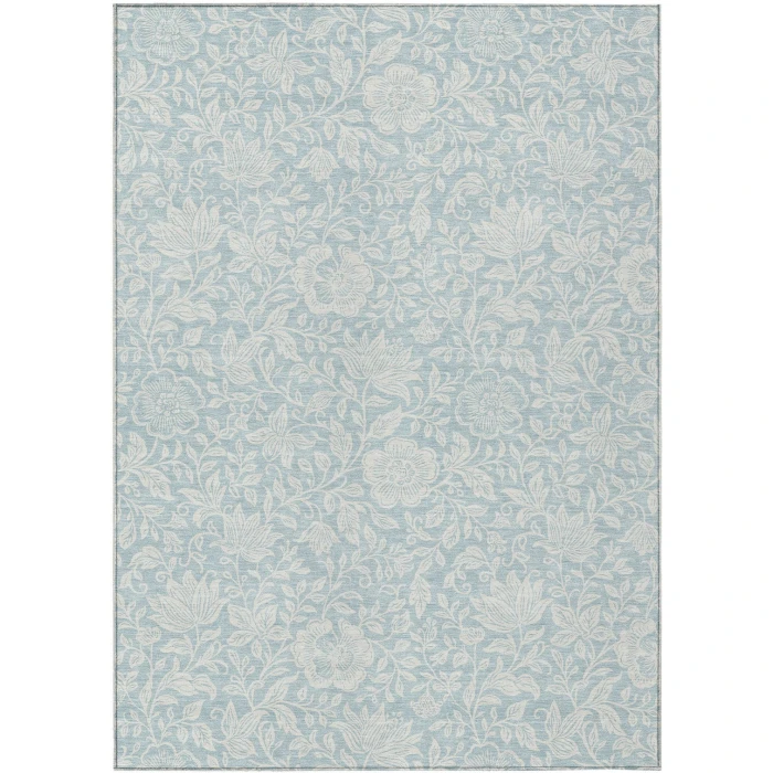 Addison Rugs Chantille Blue ACN2572 5ft. x 7ft.6in. Rect. Rug