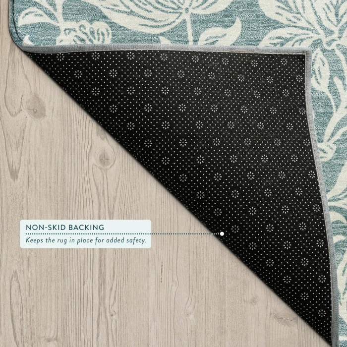 Addison Rugs Chantille Teal ACN2572 5ft. x 7ft.6in. Rect. Rug