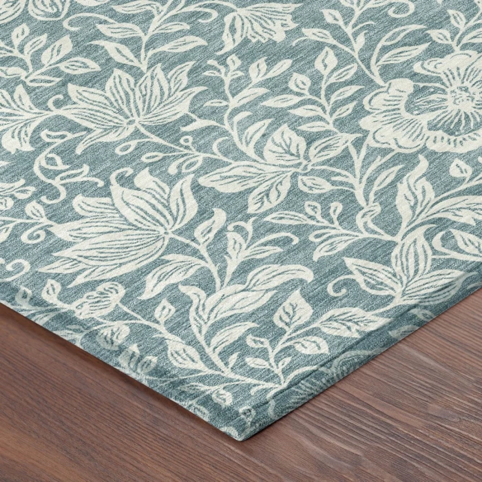 Addison Rugs Chantille Teal ACN2572 5ft. x 7ft.6in. Rect. Rug