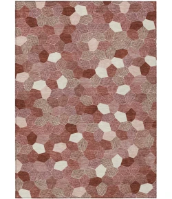 Addison Rugs Chantille Red ACN2573 5ft. x 7ft.6in. Rect. Rug