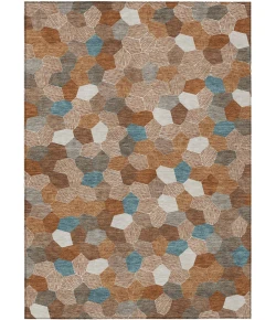 Addison Rugs Chantille Orange ACN2573 5ft. x 7ft.6in. Rect. Rug