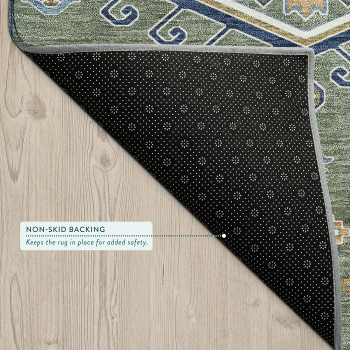 Addison Rugs Chantille Green ACN2574 5ft. x 7ft.6in. Rect. Rug