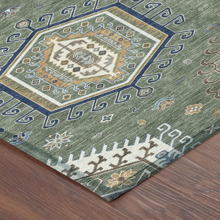 Addison Rugs Chantille Green ACN2574 5ft. x 7ft.6in. Rect. Rug