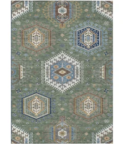 Addison Rugs Chantille Green ACN2574 5ft. x 7ft.6in. Rect. Rug