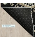 Addison Rugs Chantille Black ACN2574 5ft. x 7ft.6in. Rect. Rug