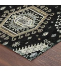 Addison Rugs Chantille Black ACN2574 5ft. x 7ft.6in. Rect. Rug