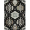 Addison Rugs Chantille Black ACN2574 5ft. x 7ft.6in. Rect. Rug