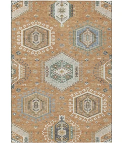 Addison Rugs Chantille Orange ACN2574 5ft. x 7ft.6in. Rect. Rug