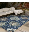 Addison Rugs Chantille Blue ACN2574 8ft. x 10ft. Rect. Rug