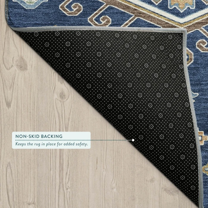 Addison Rugs Chantille Blue ACN2574 8ft. x 10ft. Rect. Rug