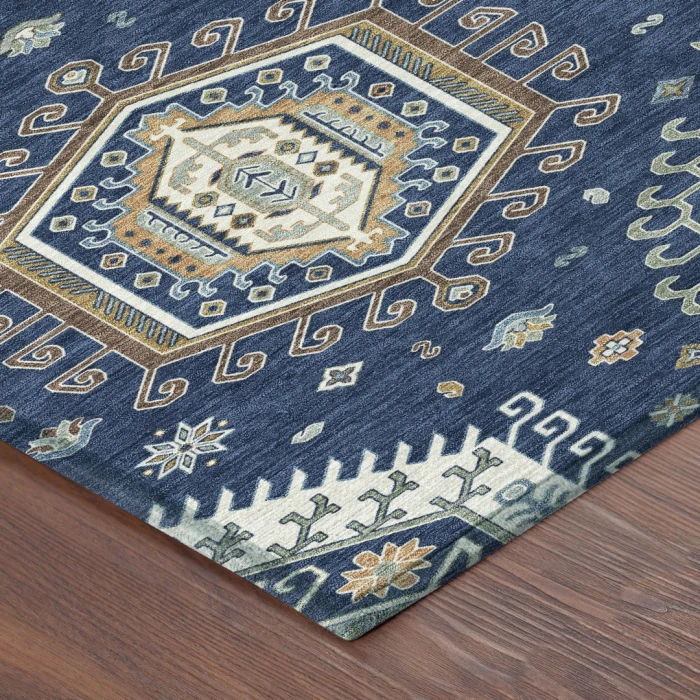 Addison Rugs Chantille Blue ACN2574 8ft. x 10ft. Rect. Rug