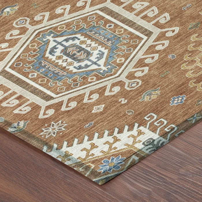 Addison Rugs Chantille Orange ACN2574 5ft. x 7ft.6in. Rect. Rug